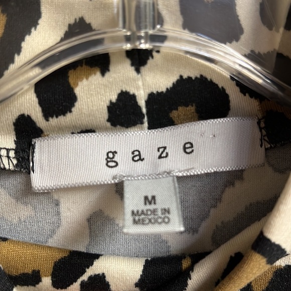 Gaze tiger t-shirt long sleeve - Picture 2 of 6